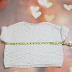 Loft  | Slouchy Cropped Sweater | Large Photo 4