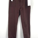 Tinseltown Juniors' Utility Joggers in Chocolate Brown Size 15 Photo 1