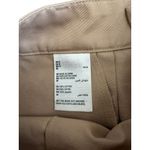 BARIII Tan Khaki Pleated Mini Skirt Size Medium Photo 1