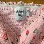 Princess Polly Wildflower Ruched Mini Dress Photo 5