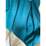 Catalina  Teal Full Zip Fleece Jacket Cozy Outdoor Layer M Quiet Luxury Photo 4