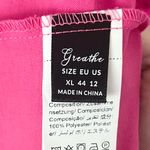 GREATHE Pink Long Maxi Wrap Skirt XL Photo 6