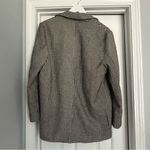 Dress Forum  Oversized Houndstooth Black and White Blazer Photo 6