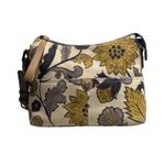 Spartina 449 Linen and Leather Daufskie Island Handbag Multicolor 8.5X3.5X11 Photo 2