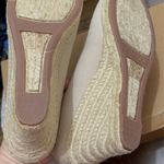 J.Crew  heels Seville espadrilles Flax size 6 Photo 2