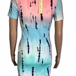 Love Nation  keyhole neck tie dye dress Photo 2
