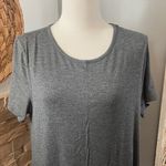 Annabelle Charcoal shirt Midi Dress size L Gray Size L Photo 1