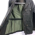 J.Crew Boyfriend Field Jacket Moss Green Sz XXS Photo 3
