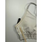 PINK - Victoria's Secret  Sports Bra Light‎ Support Comfort Adjustable white M Photo 3