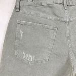 Universal Threads Universal Thread Shorts Womens 12 Dusty Olive Vintage Midi Boho Summer Retro Photo 3