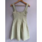 RUNAWAY THE LABEL Runaway x Revolve Bethani Mini Dress Key lime Green Girly Stretch Crepe S Photo 3