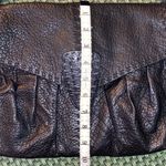 Valentino Garavani Black Leather Shoulder Bag Photo 10