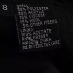 Etcetera 𝅺euc  pleated a line skirt belted sz 8 Photo 3