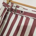 UNIQ USA Striped Ankle pants Brown Size undefined Photo 2