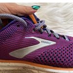 Brooks Women's Revel 2 Running Shoe, Purple/ Aster/Peach Photo 7