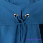 White House | Black Market New! Short Sleeve Collar Poplin Midi Dress, size S Photo 7