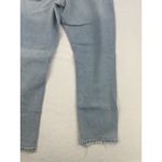 frame denim  Le Garcon Released Crop Hem Boyfriend Jeans No Size Photo 7