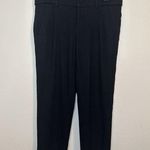 Vince  Dress Pants Size 4 Wool Blend Cropped Leg Front Seam Photo 0