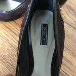 ZARA  Brown Quilted Pumps Photo 3