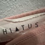 Hiatus Pink Flowy Tank Top Photo 2