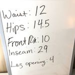 American Eagle  Womens Jeans Super Hi-Rise Jegging Distressed Stretch Black 00 Photo 4