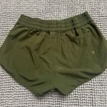 Hurley  Green Women's Athletic Shorts Photo 3