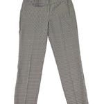 Talbots Chatham Ankle Pants Womens Size 6 Plaid Straight Leg Photo 0