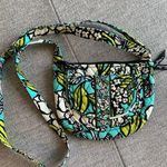 Vera Bradley  Island Blooms Crossbody Purse Tropical Print Cross Body Photo 0