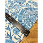 Anthropologie JUST TAYLOR Sheath Dress White Blue Quiet Luxury Greece Size 12 Photo 10