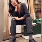 Splendid  Supersoft Rib Surplice Jumpsuit medium Photo 4