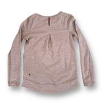 Lululemon GUC  Marble Pink Floral Lined Pockets Top Photo 1