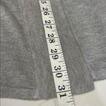 Joan Vass  open soft gray cardigan Photo 5