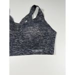 Victoria's Secret  Victoria Sport Angel Max‎ Support Black Gray Sports Bra 38C Photo 8