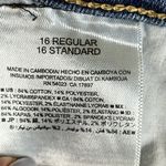 Old Navy  curvy Profile sweetheart Straight Leg Mid Rise blue jeans Photo 10