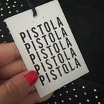 Pistola NWT  Nico Embellished Black High-Rise Mom Leg Jeans Sz 25 Photo 5