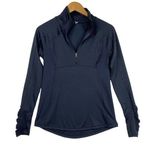 Calia by Carrie Underwoork Black 1/4 Zip Athletic Running Pullover Photo 0