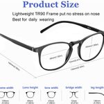 Clear Blue Light Filter Glasses Photo 7