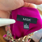 MSK COLORFUL CHAIN LINK DRESS Pink Photo 2
