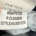 BKE Parker Universal Fit High Rise Cropped Straight Leg Dark Wash Jeans 27x28 Blue Size 27 Photo 13