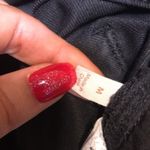 Soft Surroundings  ladies black cotton pants size medium Photo 10