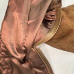 Frank Pearson vintage Sport Women Suede Pants Size 44 #211 Brown Photo 5