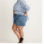 Madewell NWT The Plus Curvy Perfect Vintage Jean Short in Swanset Wash 18W Photo 2