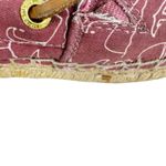 Sperry Topsider Katama Whale Print Slip on Espadrille Flats Women's Size 8 Photo 4