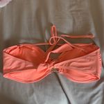 Xhilaration  Coral Bikini Top / J28 Photo 1