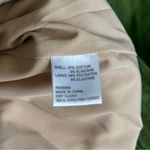 Antonio Melani brown floral blouse with belt Photo 9