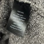 Barefoot Dreams Cozychic Lite Island Wrap Cardigan in Carbon Grey size S/M Photo 4