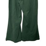 Big Bud Press Bell Bottom Pants Women’s Size Small Green Cotton Retro Flare Wide Photo 6