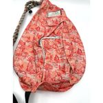 KAVU  Women’s‎ Mini Rope Sling Orange Landscape Backpack Crossbody NEW Photo 2