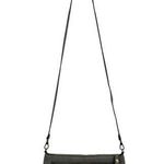 Fossil Piper Crossbody Bag Gray Blue Pebbled Leather Zip Top Purse Pockets Photo 0