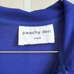 Peachy Den sz S blue orange jumpsuit Photo 3